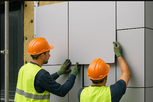 ACM Panel Installers: Expert Commercial Façade and Cladding Solutions
