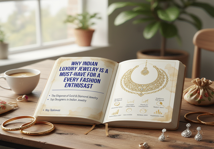 Why Indian Luxury Jewelry is a Must-Have for Every Fashion Enthusiast