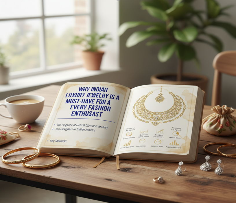 Why Indian Luxury Jewelry is a Must-Have for Every Fashion Enthusiast