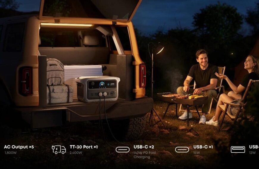 Off-Grid Living With a Solar-Powered Generator