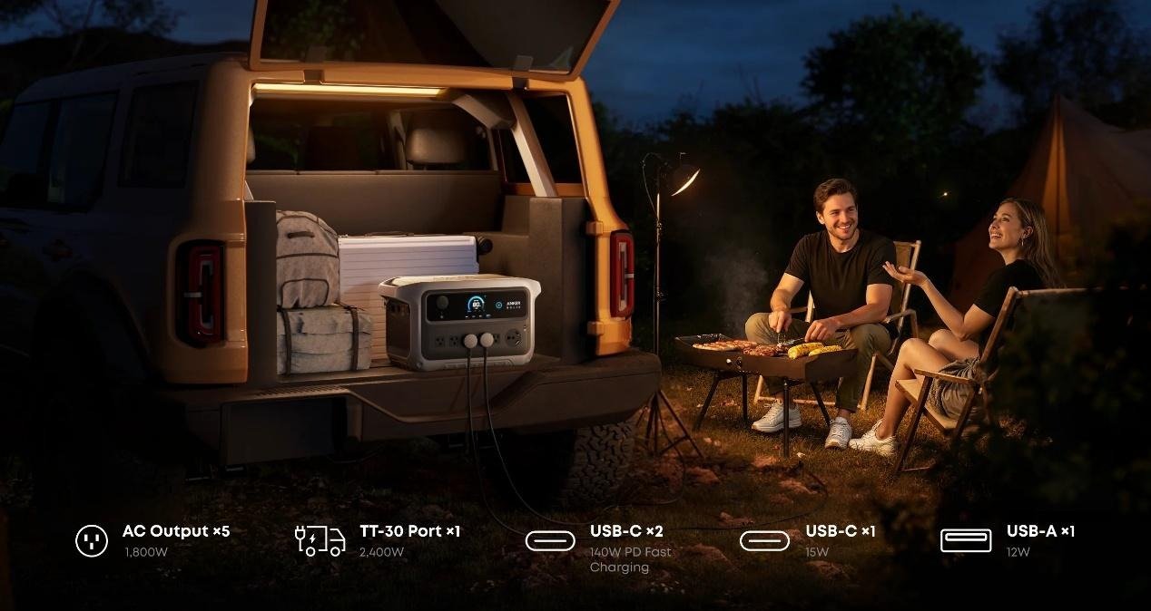 Off-Grid Living With a Solar-Powered Generator