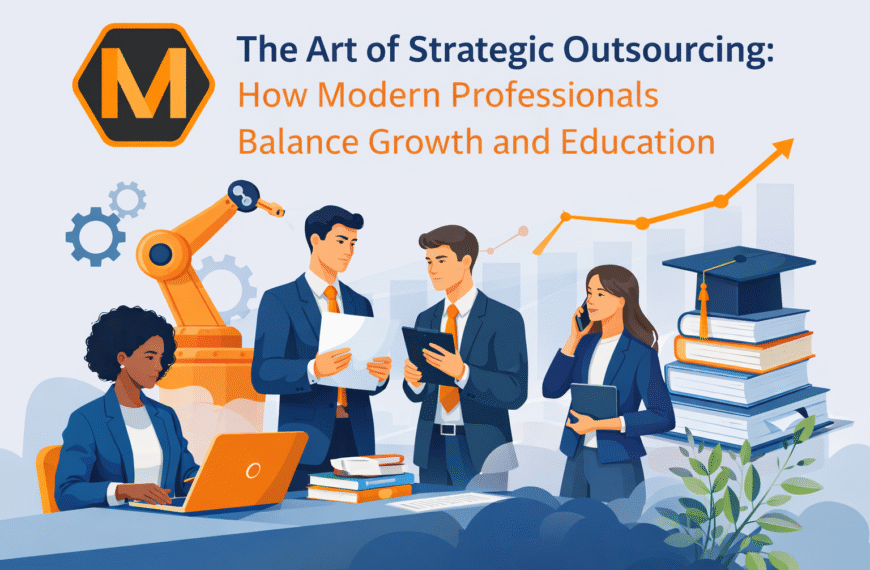 The Art of Strategic Outsourcing: How Modern Professionals Balance Growth and Education