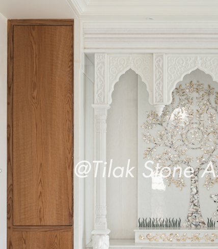 Big Home Mandir Designs: Crafting Spacious Sacred Sanctuaries