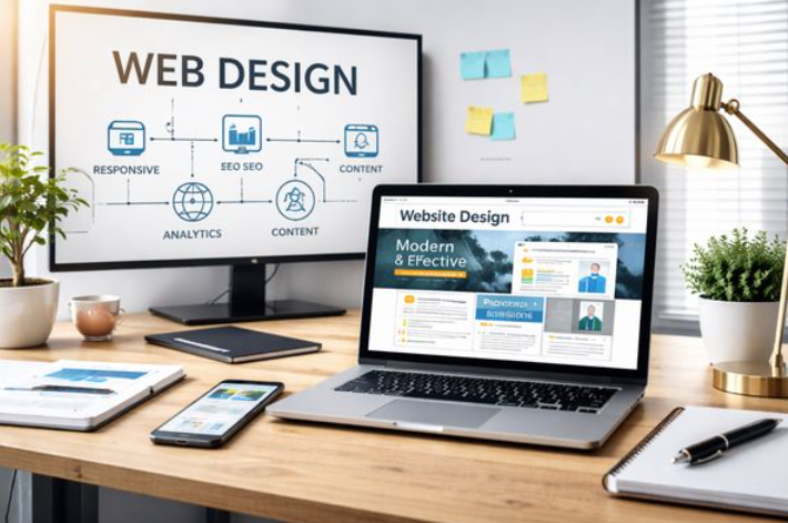 From Concept to Launch: Services Offered by the Best Web Design Company in Gurgaon