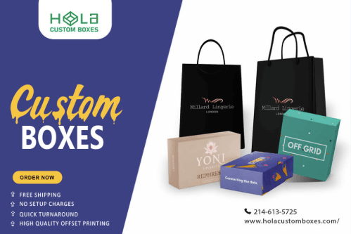 From Bakery to Brand Why Hola Custom Boxes Makes the Best Custom Cupcake Boxes