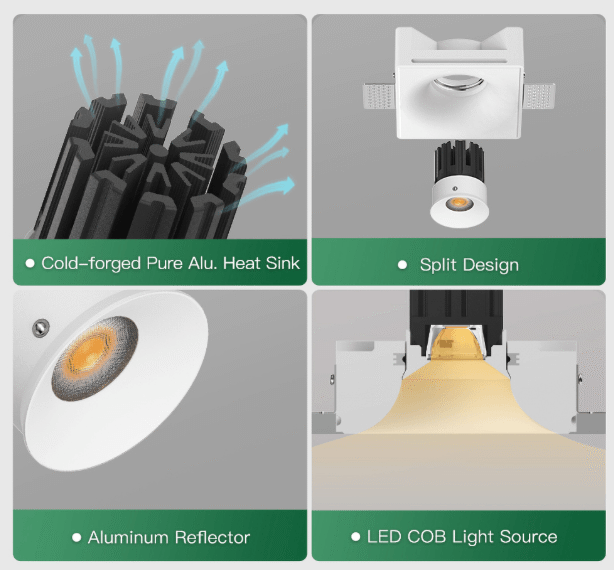 Why Choose Gypsum Lighting for Energy Efficient Homes