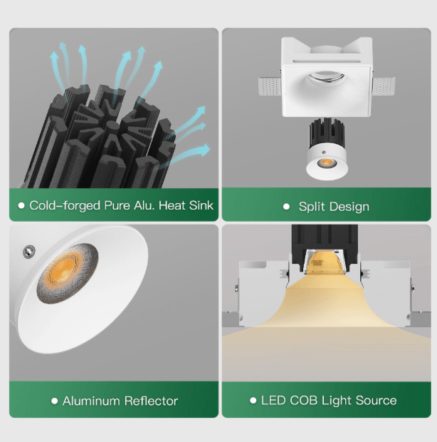 Why Choose Gypsum Lighting for Energy Efficient Homes