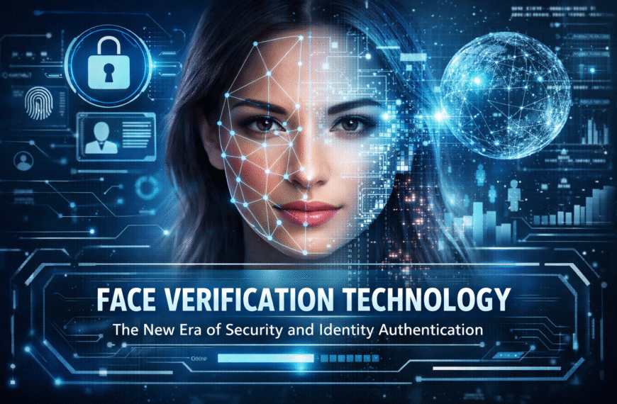 Face Verification Technology: The New Era of Security and Identity Authentication