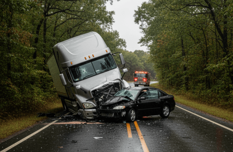 What Happens When a Trucking Company Destroys Post-Crash Evidence