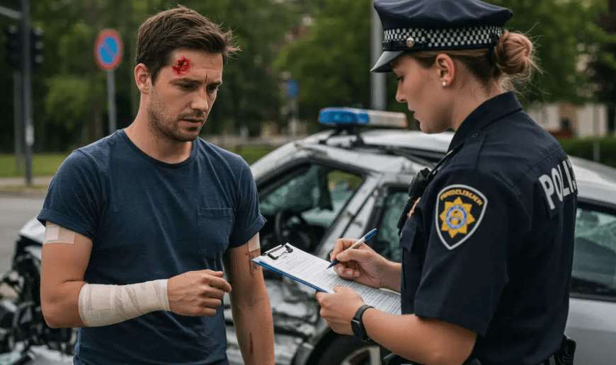 What Role the Police Report Plays in a Florida Car Accident Case
