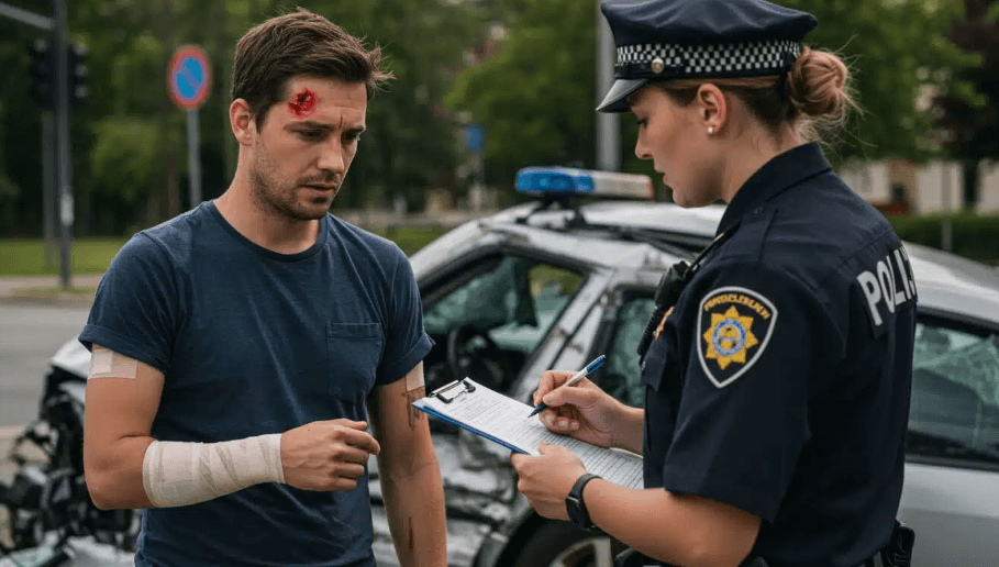 What Role the Police Report Plays in a Florida Car Accident Case