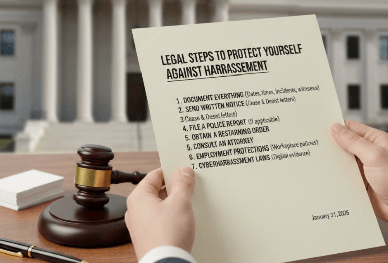 Why Documenting Harassment Incidents Protects Your Legal Rights