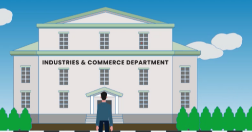Building Authority in Competitive Industries