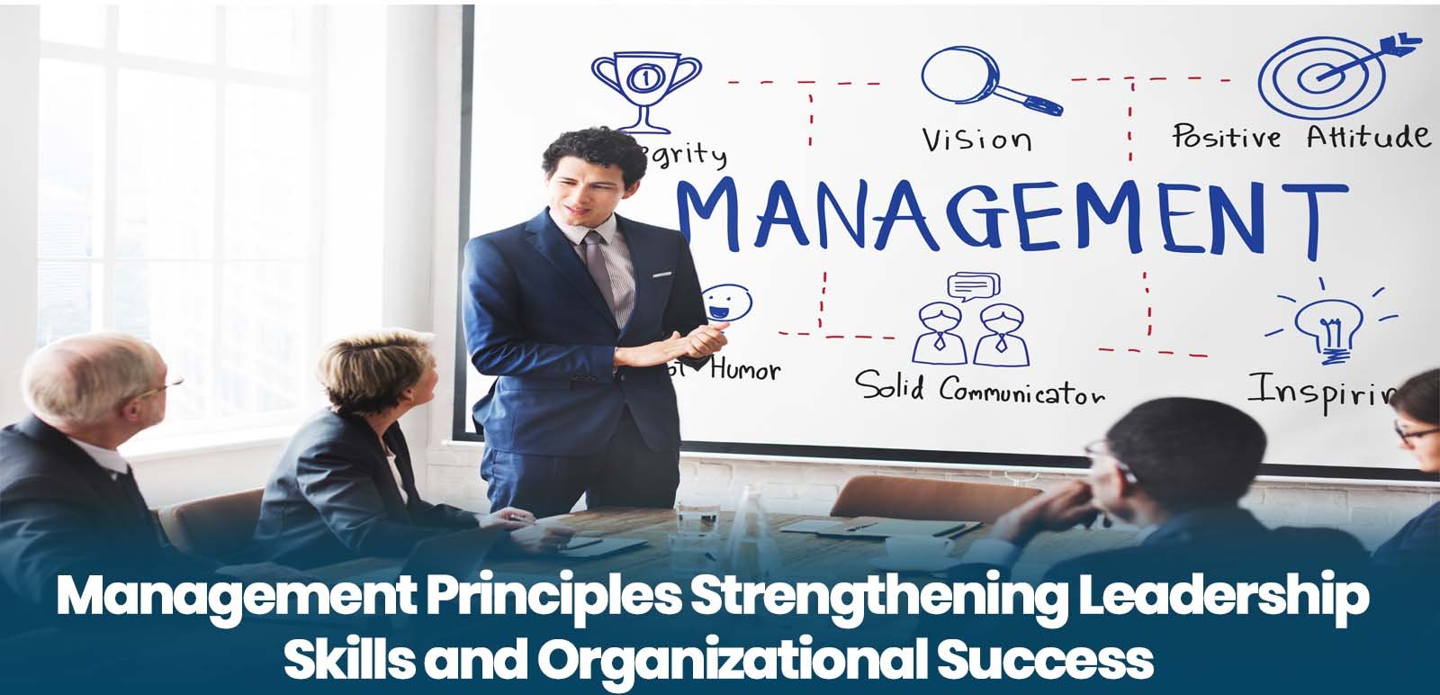 Management Principles Strengthening Leadership Skills and Organizational Success