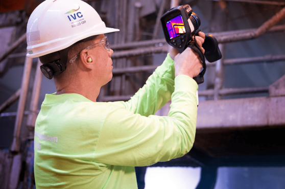 Conducting Safety Audits Non-Invasively With Infrared Thermography