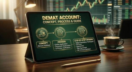 Opening a Demat Account: Key Steps From Application to Activation